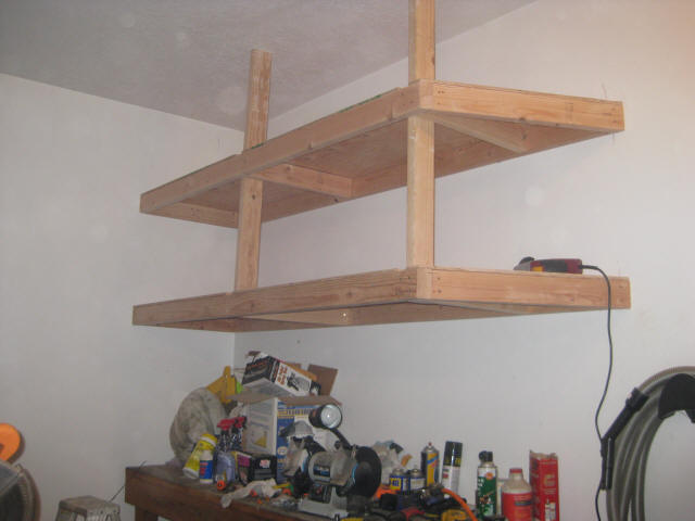 building wood shelves garage Reference Look Up