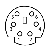 ps2-pinout