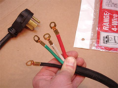 How To Wire Stove