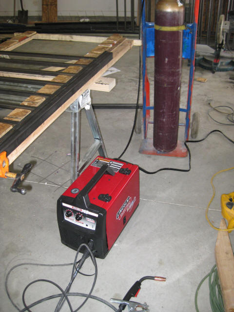 Lincoln Electric Welder