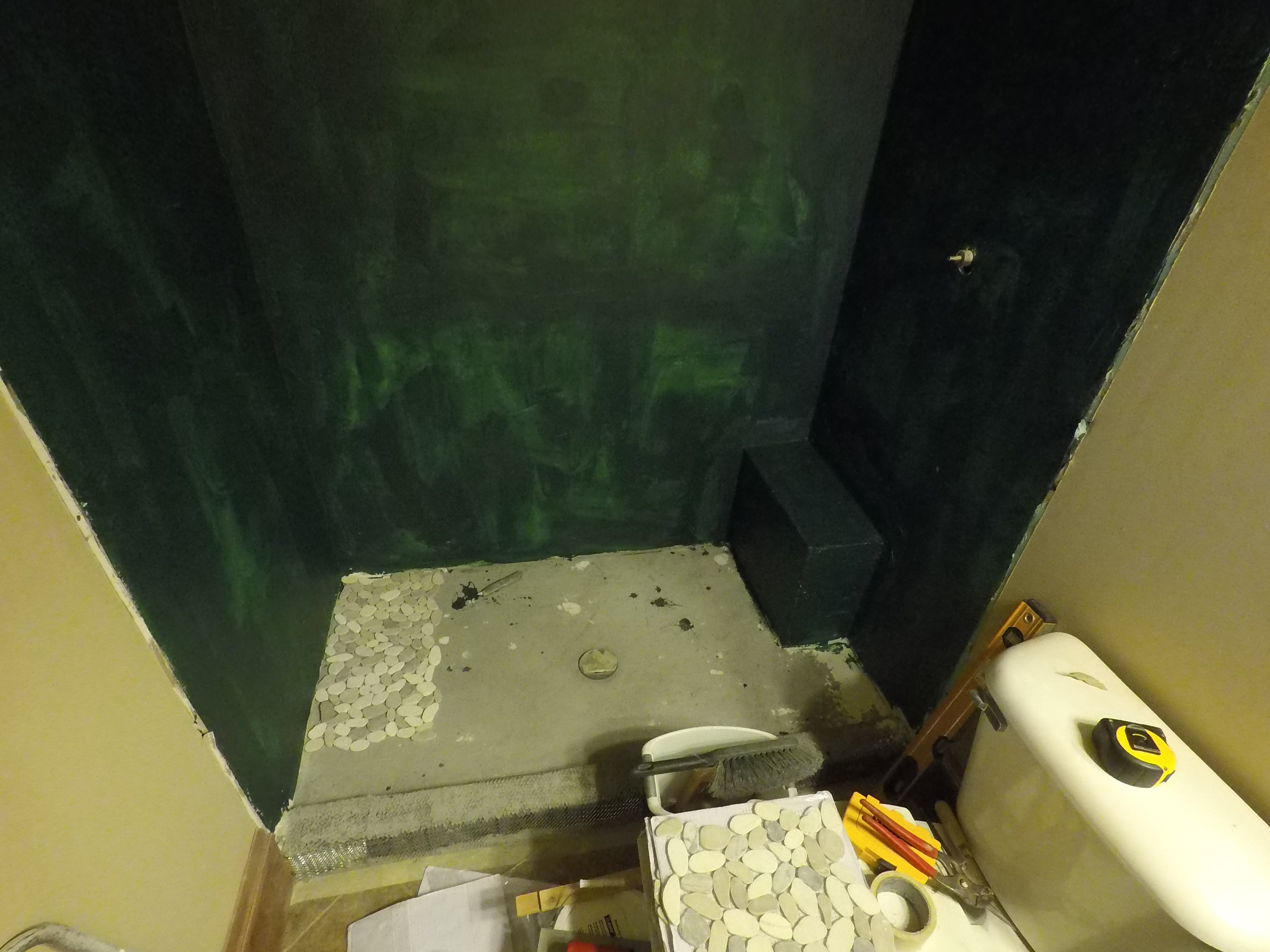 How to Tile a Shower Floor DIY