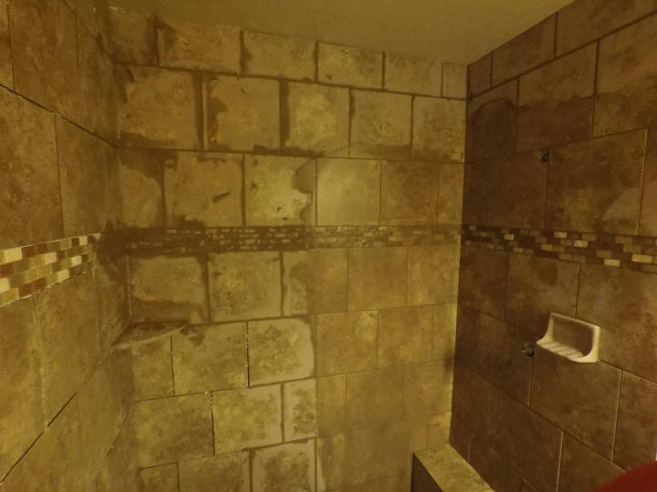 How to Tile and Grout Shower Walls DIY
