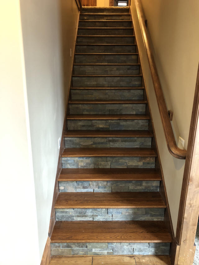 Staining And Installing Hardwood Stairs